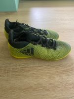 Schöne gelbe adidas Fußball Hallenschuhe 17.3 Gr. 34 Top-Zustand Niedersachsen - Bramsche Vorschau