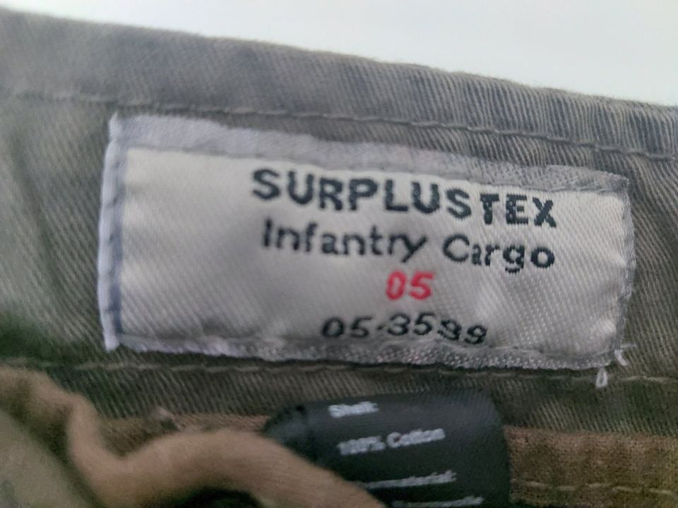 Herrenhose Surplus Infantry Cargo Hose in Schmalkalden