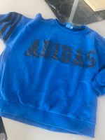 Pullover Sweatshirt Adidas blau 36 Hessen - Marburg Vorschau