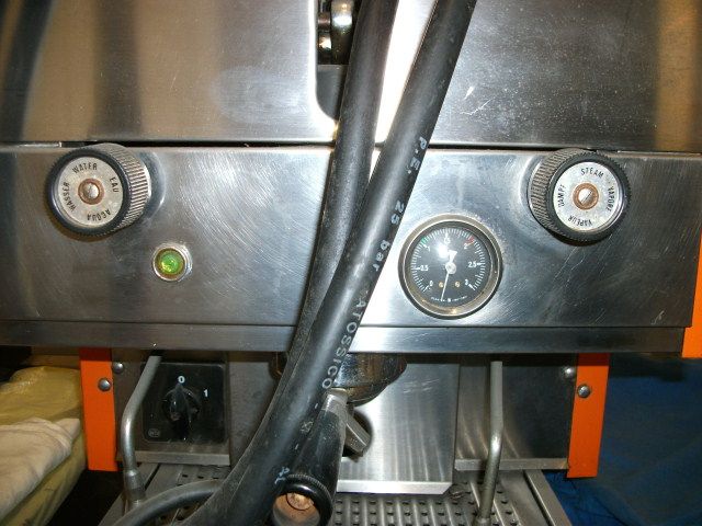 Gastro Kaffemaschine von 1980 C.M.A. di Dal Tio Nello in Tüttleben