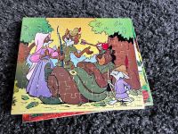 Vintage Holzpuzzle Disney Robin Hood aus den 90er Kr. München - Ismaning Vorschau