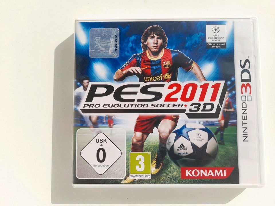 PES 2011 für Nintendo 3DS in Sponheim