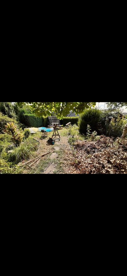 Gartenarbeit, Hochdruckarbeit, Entwurzeln in Bochum