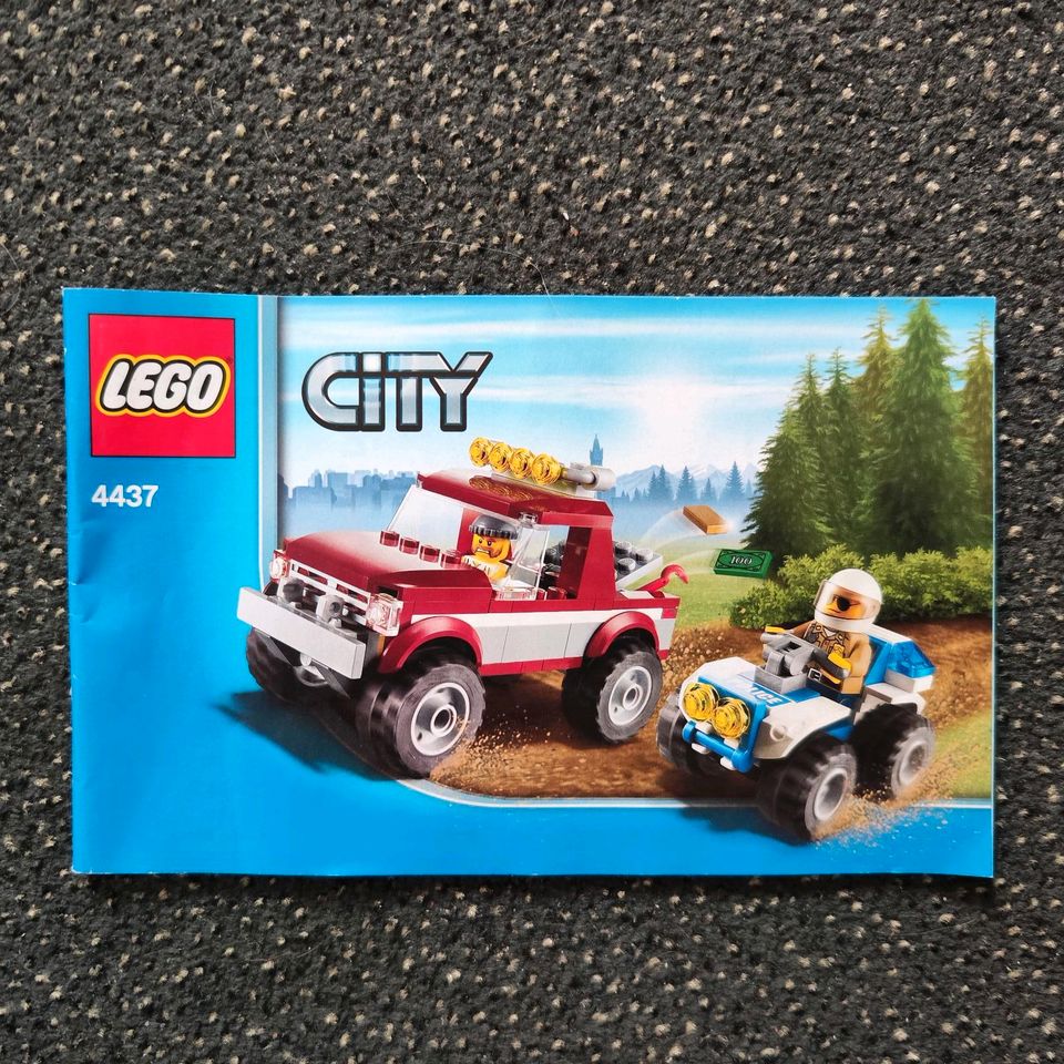 Lego City 4437 Verfolgung im Gelände in Fränkisch-Crumbach