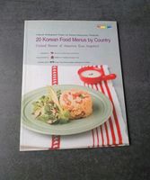 Kochbuch 20 Korean Food Menus by Country USA (Los Angeles) Baden-Württemberg - Schwieberdingen Vorschau