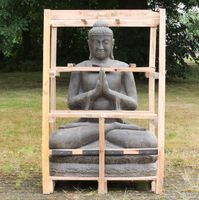 XXL Buddha Figur sitzend Skulptur Garten Deko Greetings 150 cm Bochum - Bochum-Wattenscheid Vorschau