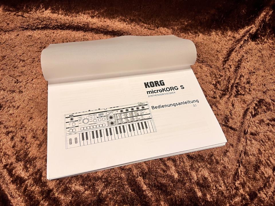 Korg MicroKORG S weiß (Analog Modeling Synthesizer/Vocoder) in Fuldatal