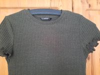 Shein Shirt Strickshirt Kurzpullover khaki Gr. M Schleswig-Holstein - Lübeck Vorschau