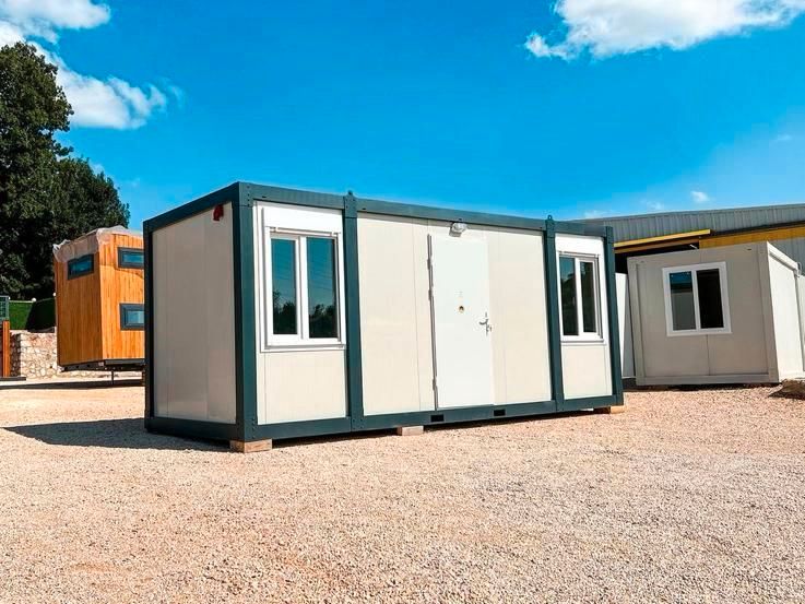 Bürocontainer | Wohncontainer | Baucontainer | Übergangscontainer | Modell CON-12 | NEU in Zeulenroda