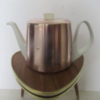 Antike Bautscher /Weiden Porzellan Kaffeekanne m. Warmhaltehaube Baden-Württemberg - Meißenheim Vorschau