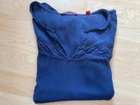 Damen Shirt/Bluse, Gr. 38, S. Oliver, dunkelblau Niedersachsen - Elsfleth Vorschau
