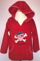 ANOUK ET EMILE roter Fleecehoodie Piratenbraut 122 Nordrhein-Westfalen - Overath Vorschau