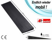 FTsolid Türschwellenrampe 3,0cm Rollstuhlrampe Gummirampe NEU Niedersachsen - Bergen Vorschau