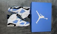 Air Jordan 6 UNC EU 40 | Neu & ungetragen | OVP Nordrhein-Westfalen - Harsewinkel Vorschau