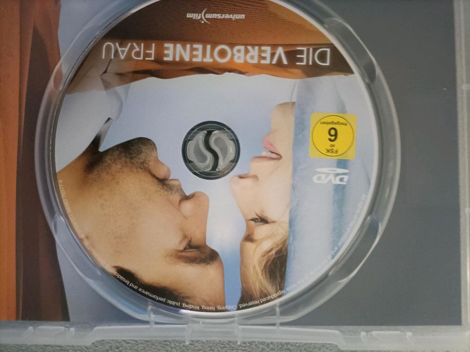 DVD Die verbotene Frau in Schwanebeck