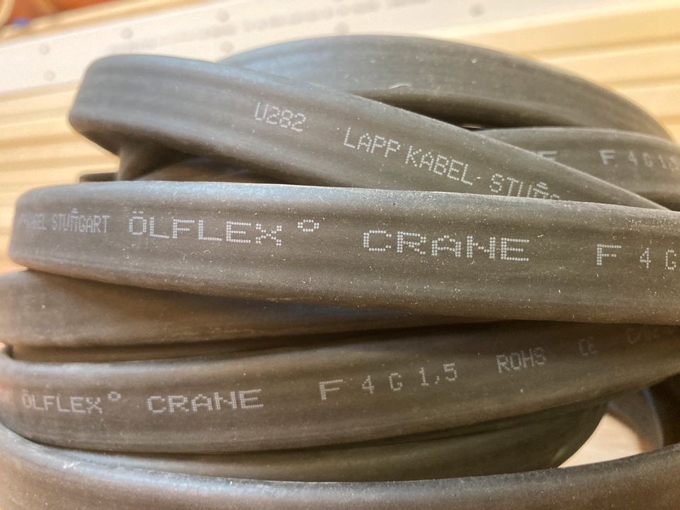 Krankabel steuerkabel Steigleitung, ÖLFLEX® CRANE F 4G1,5 mm² in Niederahr