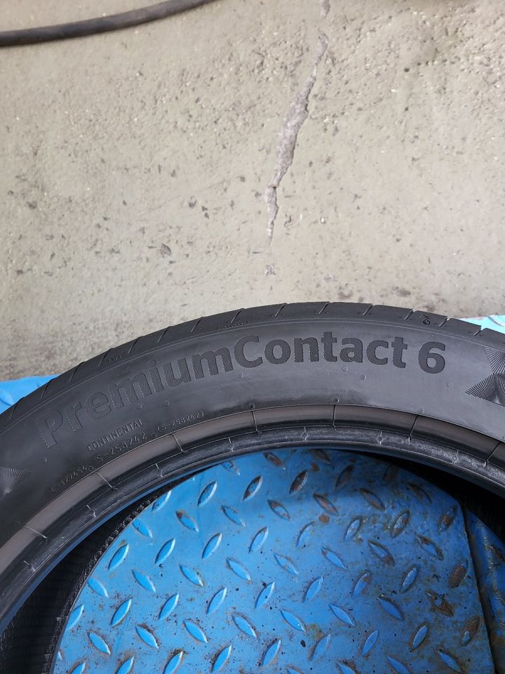 4x 235/45 R18 94V Continental Premium Contact 6,DOT 2820 mit 5 mm in Mintraching