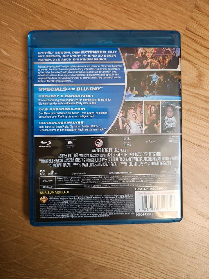 Blu-ray "Project X" in Leipzig