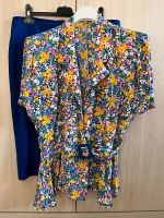 Elegante Bluse mit Blumenmuster + Rock L XL Köln - Humboldt-Gremberg Vorschau