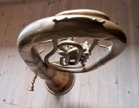 Tenorhorn Instrument Antik shabby chic vintage Mecklenburg-Vorpommern - Sassen-Trantow Vorschau
