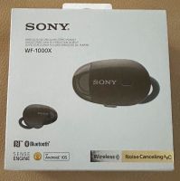 Sony WF-1000X True Wireless Kopfhörer inkl. Lade-Etui Nordrhein-Westfalen - Neuss Vorschau