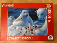 Puzzle, Coca Cola, Schmidt Puzzle, 1000 Teile Brandenburg - Michendorf Vorschau