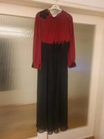 Abendkleid in Schwarzrot Nordrhein-Westfalen - Unna Vorschau