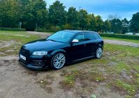 Audi A3 8P 2.0 TFSI Sportback Motor überholt S3 Optik Niedersachsen - Tespe Vorschau