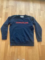 Calvin Klein Pullover Gr L Herren dunkelblau Rheinland-Pfalz - Hatzenbühl Vorschau