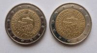 2 x 2 Euro Münzen 25 Jahre deutsche Einheit 2015 Schleswig-Holstein - Norderstedt Vorschau