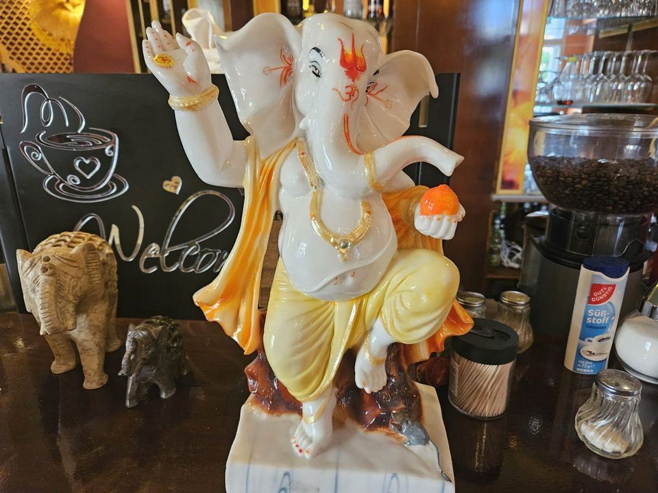 Ganesha tanzend, Ganpati groß 34 cm in Berlin