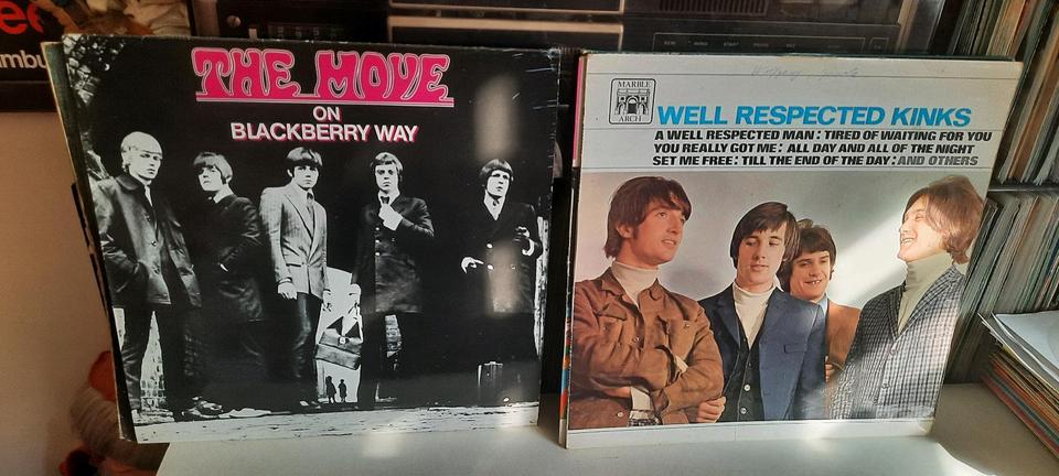 Vinyl Schallplatte Cover 60er Jahre Beat Rock Stones Kinks in Duisburg