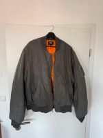 Stussy Nylon Bomber grau Pankow - Prenzlauer Berg Vorschau