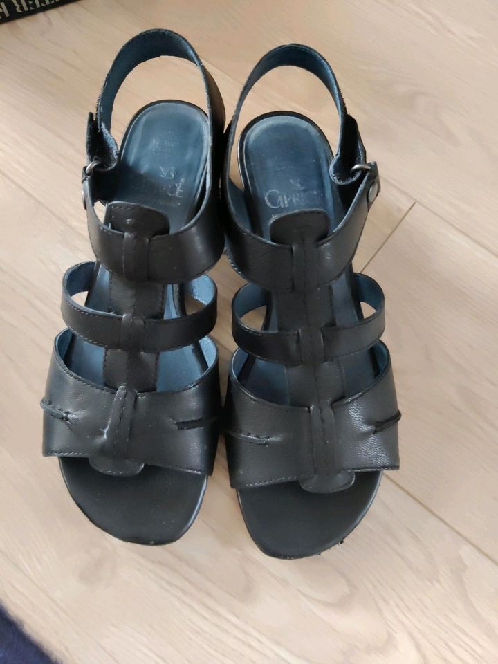 Sandalen Caprice 39 schwarz in Kassel