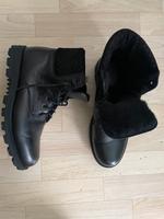 Neuwertige Herrenschuhe Winter Gucci mit edlem Fell Leder Gr.43 Hannover - Mitte Vorschau