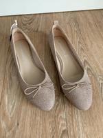 Ballerinas Ballerina Tamaris Gr. 40 rosa Glitzer Baden-Württemberg - Hilzingen Vorschau