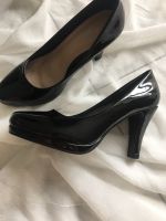 Pumps, Gr.36, schwarz glänzend Bayern - Vohenstrauß Vorschau