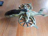 Lanard Toys The Corps Gryphon Militär  Helikopter 35x27 grün gut Bayern - Rohrbach Vorschau