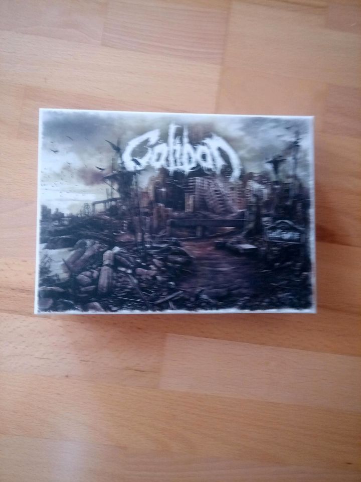 Caliban Ghost Empire CD Deluxe Edition in Wilhelmshaven