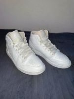 Nike air Jordan 1 mid triple white Baden-Württemberg - Rottweil Vorschau