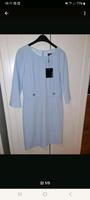 festliches Kleid Gr. 38 blau Niedersachsen - Nienburg (Weser) Vorschau