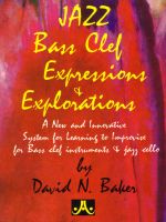 David N. Baker - Bass Clef Expressions & Explorations (Jazz) Nordrhein-Westfalen - Lippstadt Vorschau