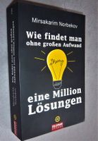 Buch: Wie FINDET man OHNE großen AUFWAND eine MILLION LÖSUNGEN Berlin - Wilmersdorf Vorschau