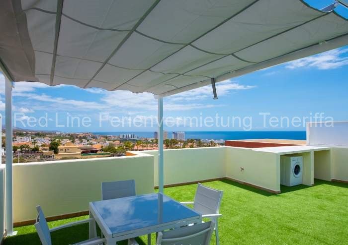 Teneriffa Wundervolle Ferienwohnung mit Pool und Meerblick in Rheine