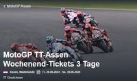 MotoGP Assen, 1 Ticket 2024 28.06-30.06.2024, Strubben Block Rheinland-Pfalz - Steinbach am Donnersberg Vorschau