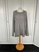 H&M Strickpullover Gr. XL 42 Grau Zopfmuster Warm Winter Niedersachsen - Apen Vorschau