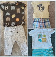 Sommer Outfits Shirts T-Shirt Hose 74 Hessen - Dreieich Vorschau