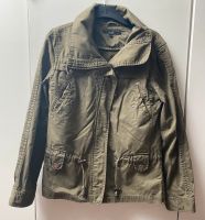 Hallhuber Jacke, Damen, Khaki, Gr.38/M, Casual-Look Kreis Pinneberg - Holm Vorschau