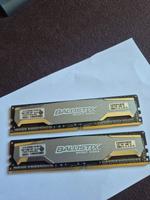 Verkaufe  2 mal 4 GB  Ballistik Sport DDR 4 Speicher 2400 MHz Niedersachsen - Hildesheim Vorschau