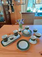 Kaffee- Teeservice - Rosenthal - 25 Teile Secunda Oliv - Vintage Bremen - Vegesack Vorschau